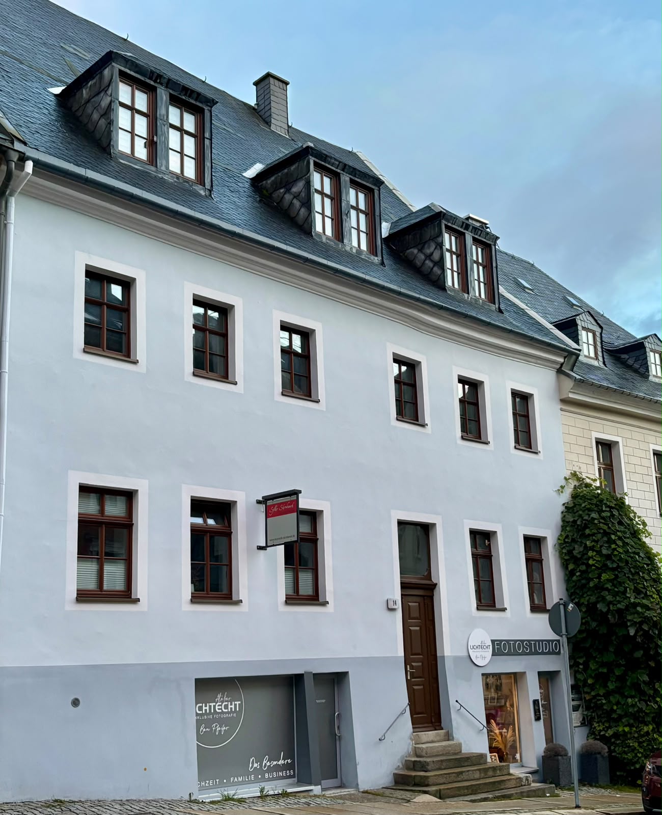 Außenfassade Kosmetik Skrobanek